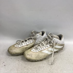 Used Adidas FREAK LAX Cleats Mens White Senior 10.5 11851-S000042413