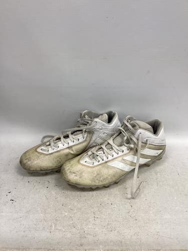 Used Adidas FREAK LAX Cleats Mens White Senior 10.5 11851-S000042413