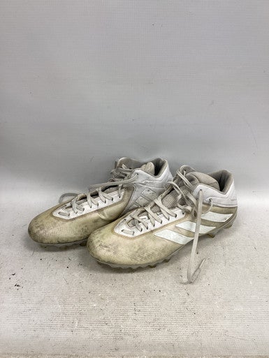 Used Adidas FREAK LAX Cleats Mens White Senior 10.5 11851-S000042413