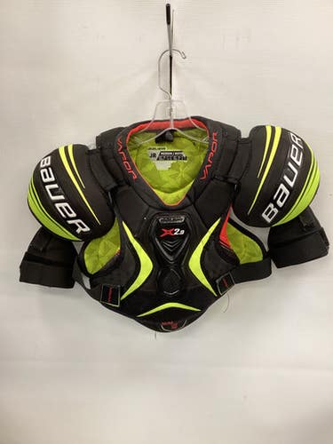 Used Bauer VAPOR X2.9 Junior Shoulder Pads MD 11851-S000042418