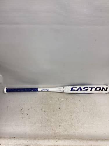 Used Easton CRYSTAL -13 BB/SB Fastpitch Bat 29" 11851-S000042421
