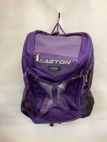 Used Easton GHOST PURPLE BB/SB Player Carry Bag Purple 11851-S000042425