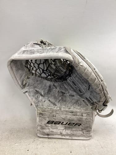 Used Bauer S20 GSX Inter Goalie Catcher White 11851-S000040689