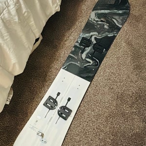 Men's Burton Flight Attendant Snowboard Splitboard 163 cm (New)
