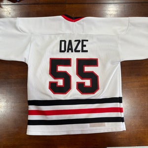 Blackhawks DAZE #55 CCM Youth SmallJersey (Used)