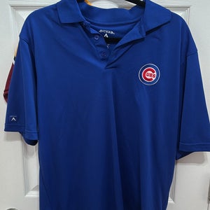 Chicago Cubs polo shirt men’s Medium