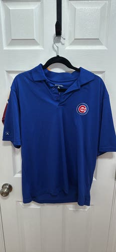 Chicago Cubs polo shirt men’s Medium