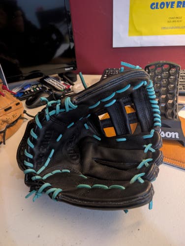 Infield RH Wilson A600 Baseball Glove 12" (Used)