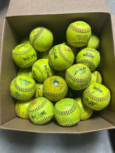 Fastpitch Softballs 12” (48)