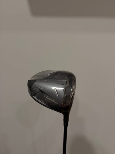 Men's 2025 TaylorMade TaylorMade Qi35 MAX Right Handed Driver Regular Flex 10.5 Loft (New)