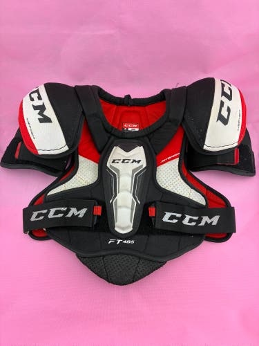 CCM JetSpeed FT485 Shoulder Pads SR Small