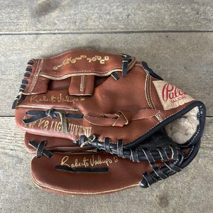 Vintage Palomares Baseball Glove Professional Roberto Verdugo LHT 12" Youth
