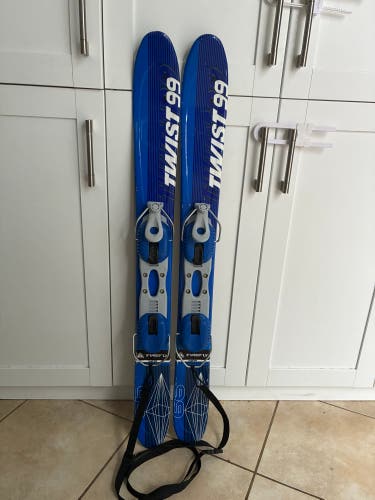 Firefly Twist 99 Snowblade Skis Mini-Skis