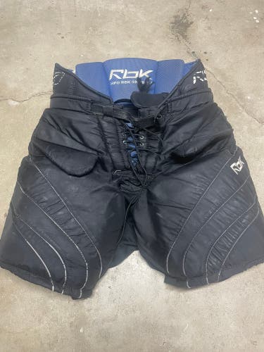 Senior Small Reebok HPG PRO Hockey Goalie Pants (Used)