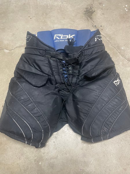 Senior Small Reebok HPG PRO Hockey Goalie Pants (Used)