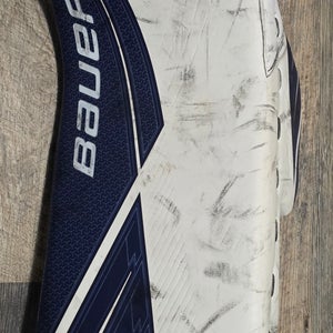 Bauer Ultrasonic Regular, White & Navy (Used)