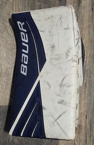 Bauer Ultrasonic Regular, White & Navy (Used)