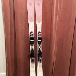 USED Rossignol Experience 76 Skis with Look Xpress 10 Bindings - 144cm 2024