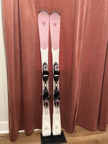 USED Rossignol Experience 76 Skis with Look Xpress 10 Bindings - 144cm 2024