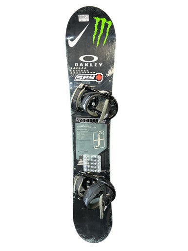 Used Forum RECON Mens Board/Bindings Black 156 cm 11873-S000230245