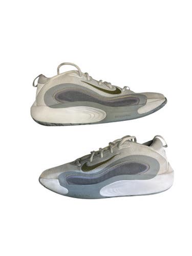 Used Nike ISOFLY Basketball Shoes M White Senior 5 11873-S000230242
