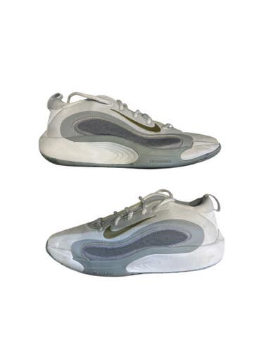 Used Nike ISOFLY Basketball Shoes M White Senior 5.5 11873-S000230241