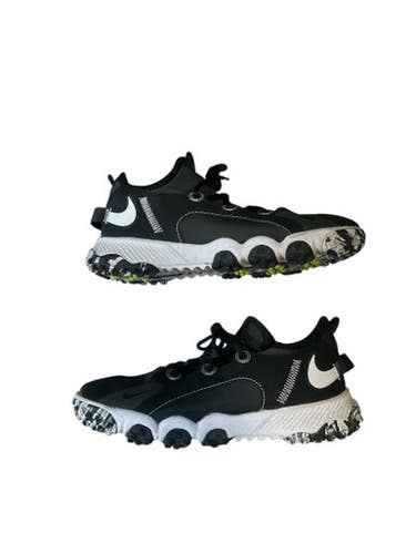 Used Nike TURF SHOES BB/SB Cleats Black Senior 5.5 11873-S000230239