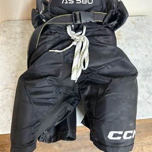 Men's Senior Small CCM Tacks AS 580 Hockey Pants (Used)