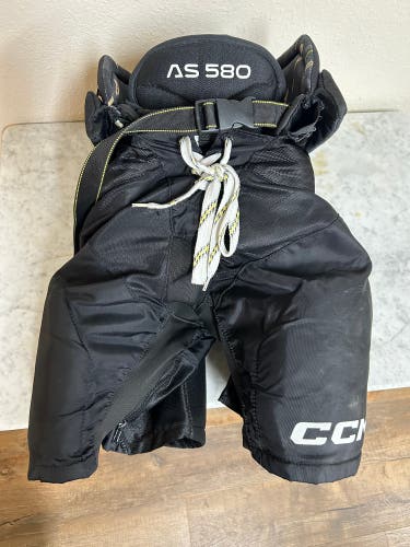 Men's Senior Small CCM Tacks AS 580 Hockey Pants (Used)