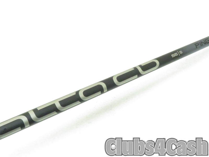 PING G425 G410 Driver Shaft Alta CB 55 Slate Stiff Flex +Arccos & Adapter