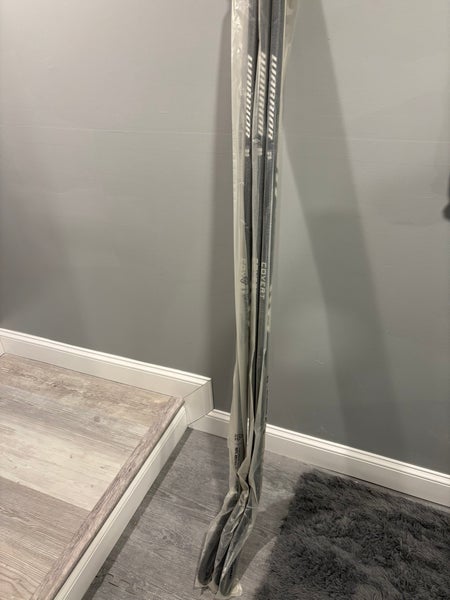 THREE Intermediate Warrior Covert QR6T Right Handed Hockey Stick W03 65 Flex (New)