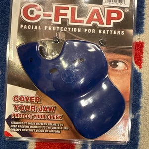 Markwort C-Flap - Facial Protection for Batters