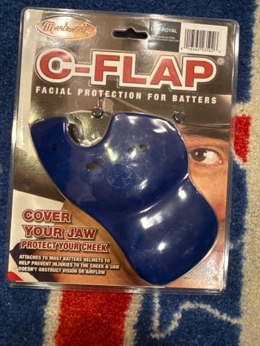Markwort C-Flap - Facial Protection for Batters