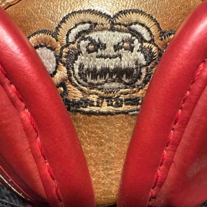 *rare* Warrior Brass Monkey gloves