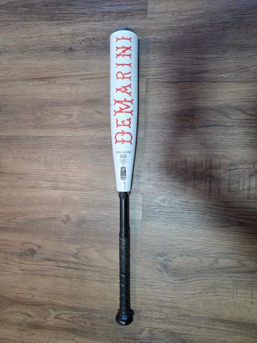 2025 DeMarini The Goods Hybrid USSSA Certified Bat (-8) 21 oz 29" (Used)