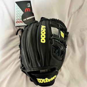 Wilson A2000 DP15 RH Baseball Glove 11.5" (New)