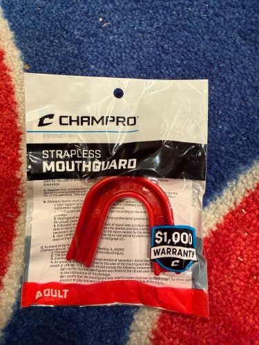Champro Strapless Mouthguard Adult