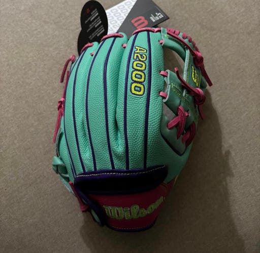 Wilson DP15 A2000 RH Baseball Glove 11.5" (New)