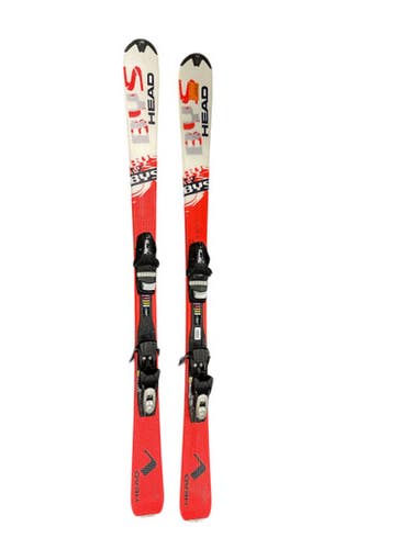 Used Head BYS Mens DH Ski/Binding White 150 cm 11847-S000032361