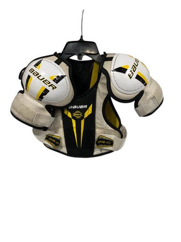 Used Bauer ONE 40 Junior Shoulder Pads SM 11847-S000032348
