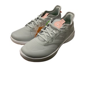 Used Puma Womens Golf Shoes Grey Senior 8.5 11847-S000032340