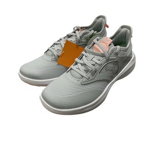 Used Puma Womens Golf Shoes Grey Senior 7.5 11847-S000032339