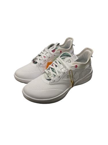 Used Puma Womens Golf Shoes White Senior 6 11847-S000032336