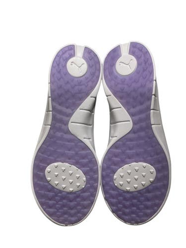 Used Puma Womens Golf Shoes Black Senior 10 11847-S000032333