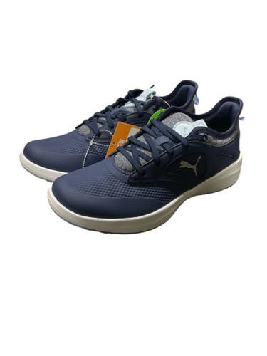 Used Puma Womens Golf Shoes Navy Blue Senior 8 11847-S000032326