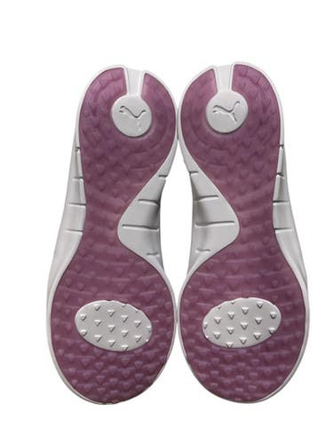 Used Puma Womens Golf Shoes Grey Senior 8.5 11847-S000032325