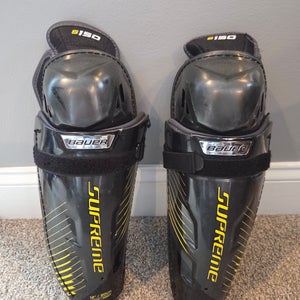 Junior Bauer Supreme 1S 12" Shin Pads (Used)