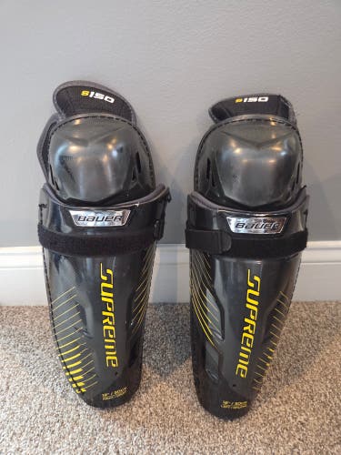Junior Bauer Supreme 1S 12" Shin Pads (Used)