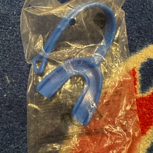 Cramer Mouthguard Senior Size with Strap Blue