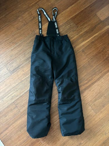 Black Men's Youth Size 16 Ski Pants (Used)